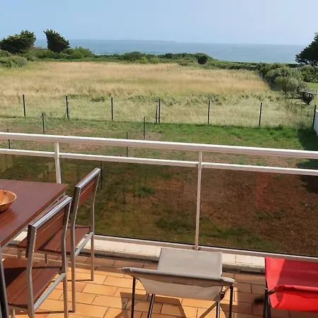 Les Embruns - Vue Ocean - Terrasse - Plages - Gr34 Le Pouldu