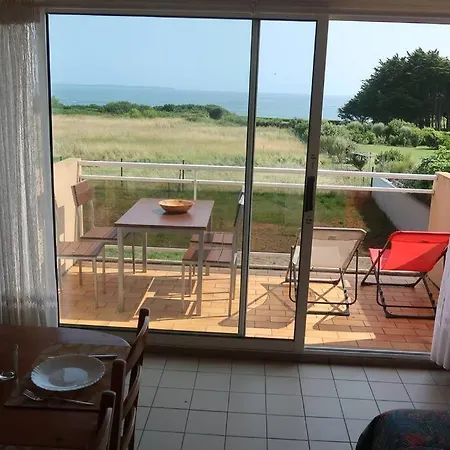 Les Embruns - Vue Ocean - Terrasse - Plages - Gr34 *