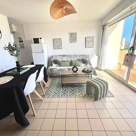 Apartment Les Embruns - Vue Ocean - Terrasse - Plages - Gr34 *
