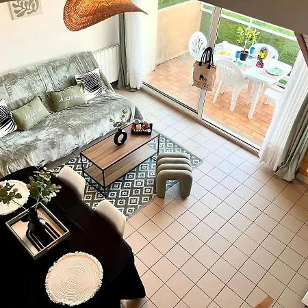 Les Embruns - Vue Ocean - Terrasse - Plages - Gr34 *