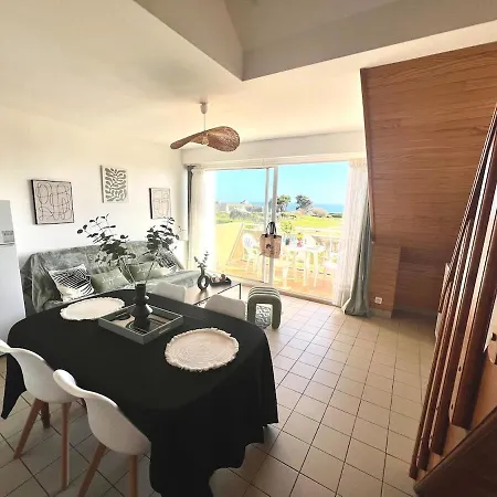 Les Embruns - Vue Ocean - Terrasse - Plages - Gr34 Apartment *