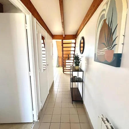 Les Embruns - Vue Ocean - Terrasse - Plages - Gr34 *