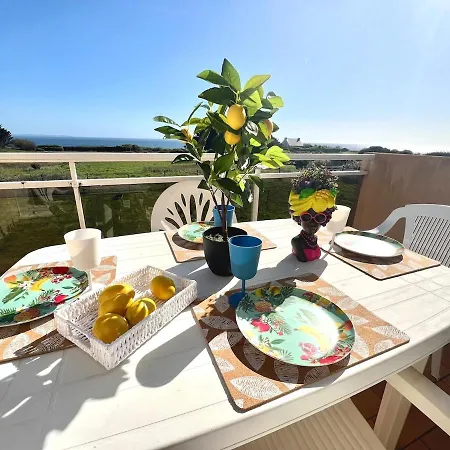 Apartment Les Embruns - Vue Ocean - Terrasse - Plages - Gr34 Le Pouldu