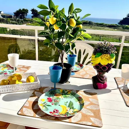 Les Embruns - Vue Ocean - Terrasse - Plages - Gr34 *