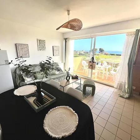 Les Embruns - Vue Ocean - Terrasse - Plages - Gr34 Le Pouldu