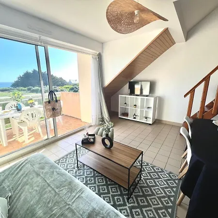 Apartment Les Embruns - Vue Ocean - Terrasse - Plages - Gr34 *